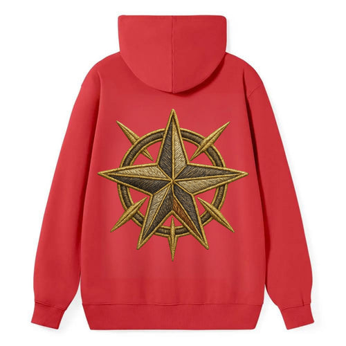Nautical Star  - Classic Pullover Hoodie