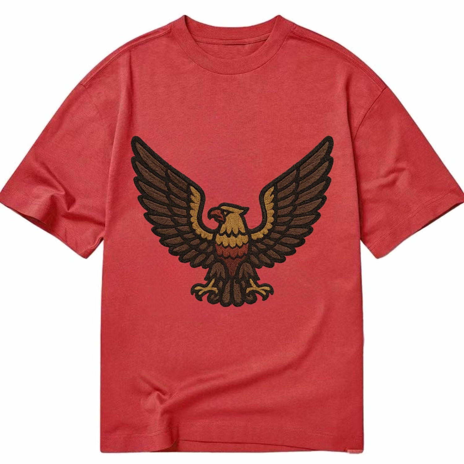 Eagle Wings  - Classic T-shirt - Red