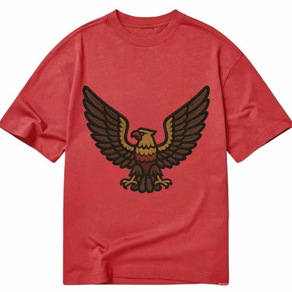 Eagle Wings  - Classic T-shirt - Red