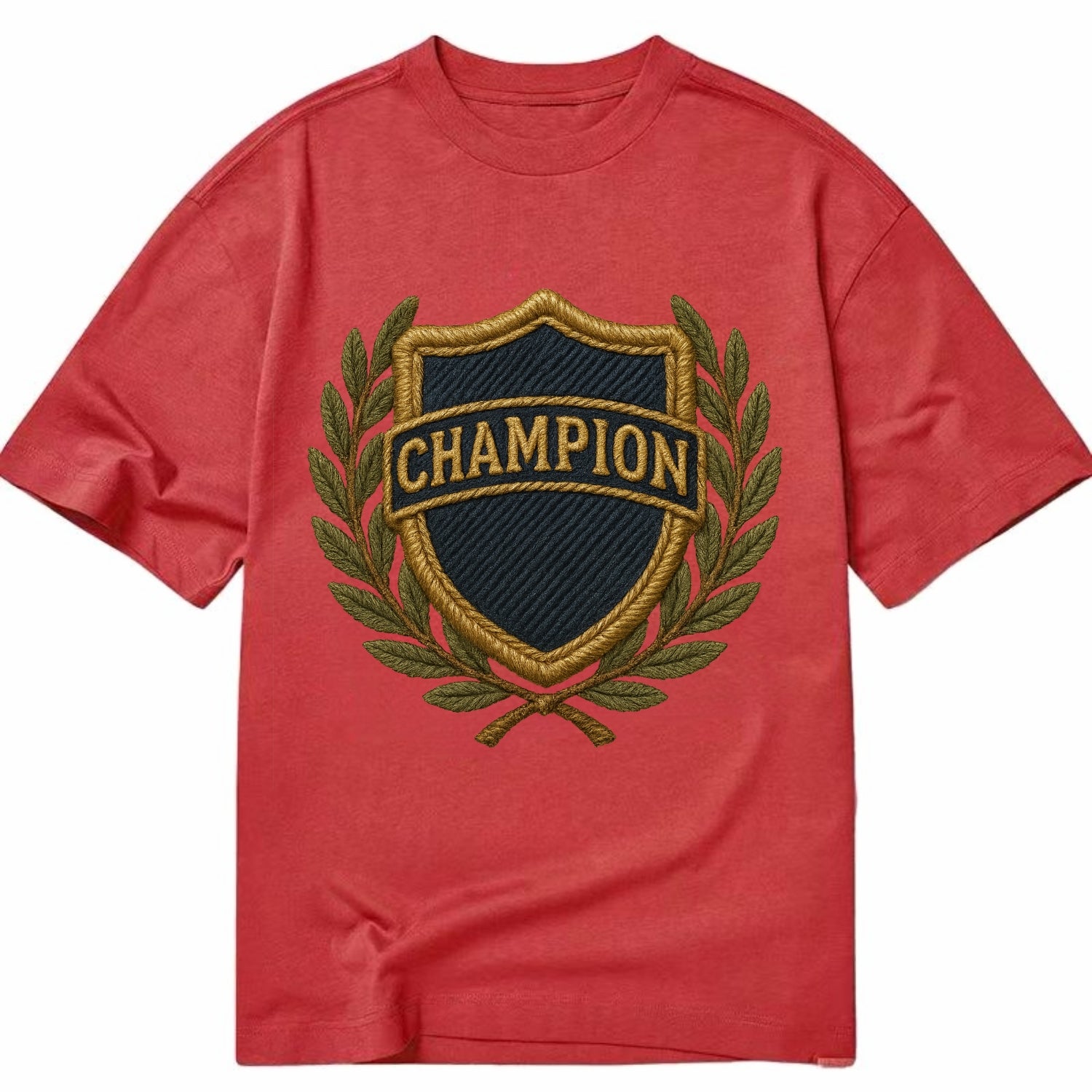Champion Shield  - Classic T-shirt - Red