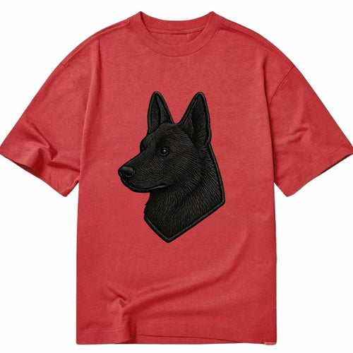 Belgian Sheepdog - Modern black shepherd - Classic T-shirt