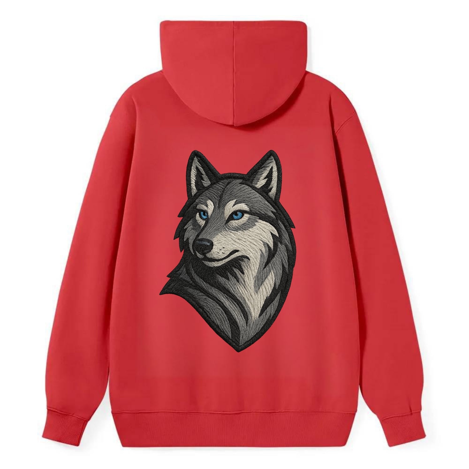 Trust Your Instincts  - Classic Pullover Hoodie - Red