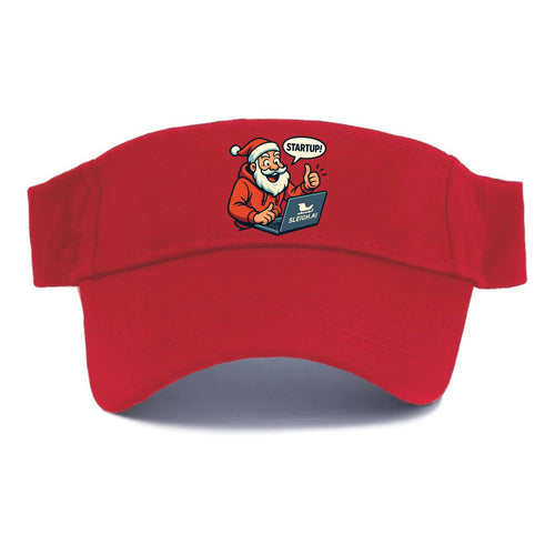 Santa Tech Startup CEO - Visor