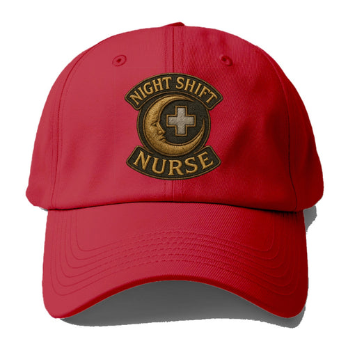 Night Shift Nurse  - Baseball Cap