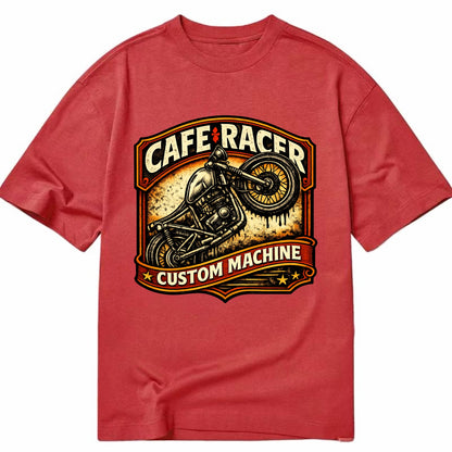 Cafe Racer - Classic T-shirt - Red