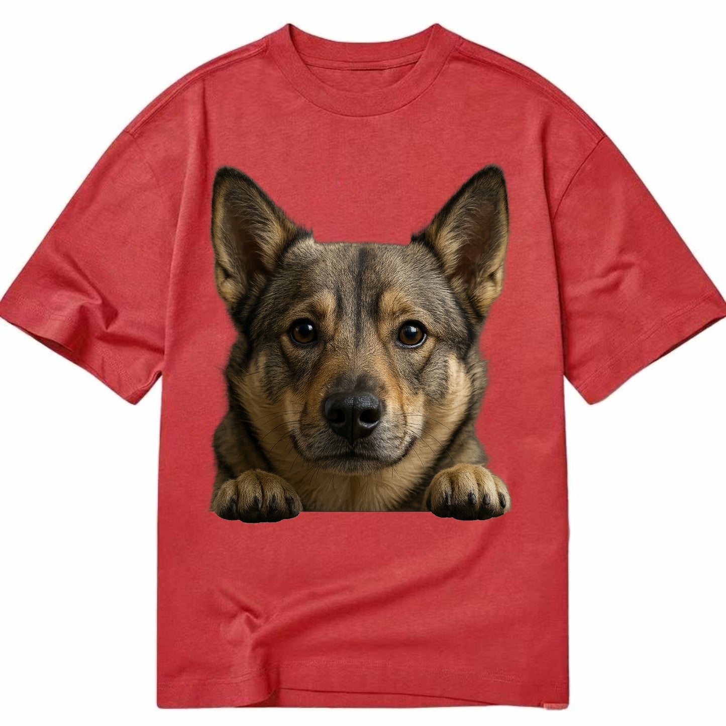 Swedish Vallhund  - Classic T-shirt - Red