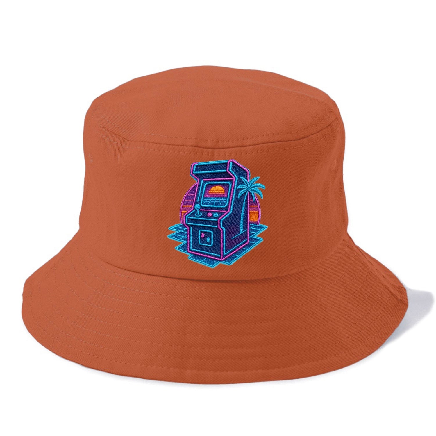 Arcade Machine - Bucket Hat - Red