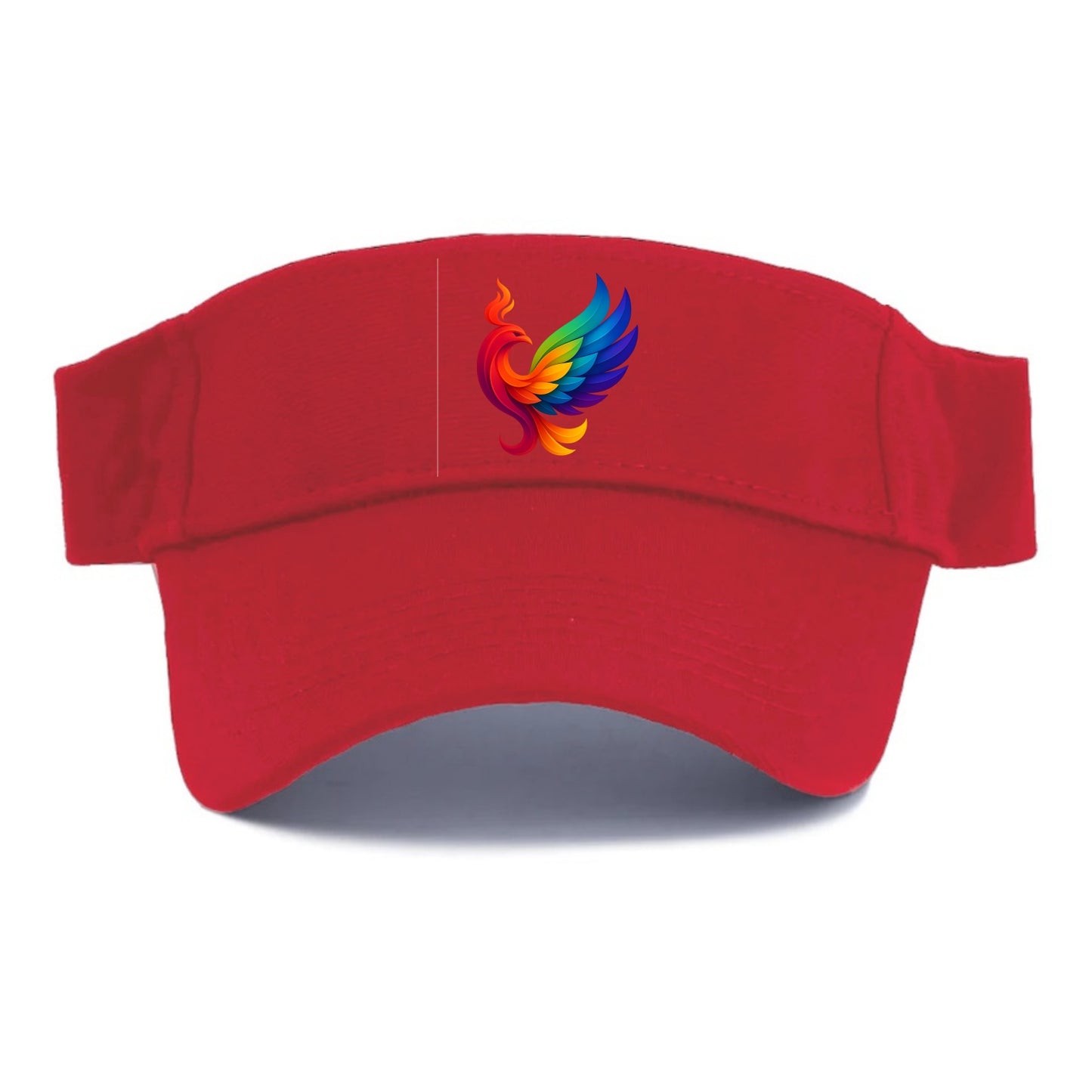 Liberation Bird - Phoenix with each feat - Visor - Red