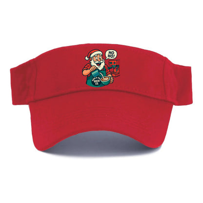 Santa Barista - Visor - Red