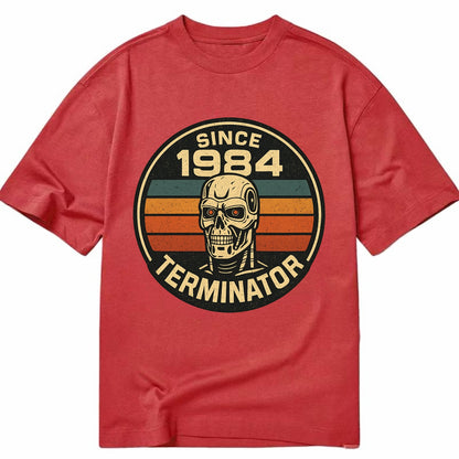 Terminator - Classic T-shirt - Red