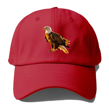 Eagle - Baseball Cap - Red