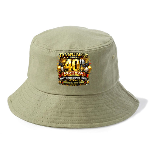 Special 40th Birthday - Bucket Hat