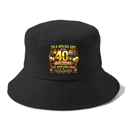Special 40th Birthday - Bucket Hat