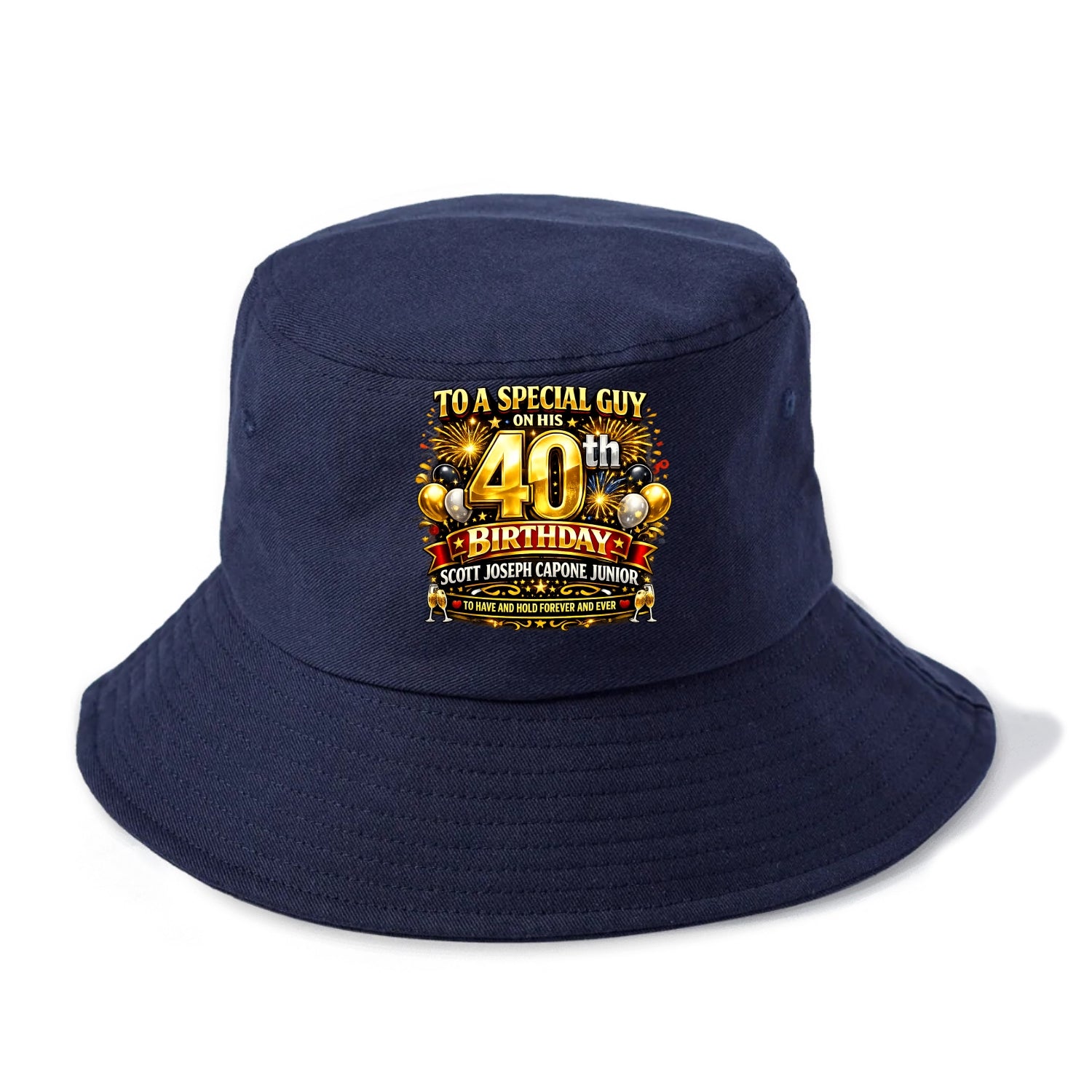 Special 40th Birthday - Bucket Hat