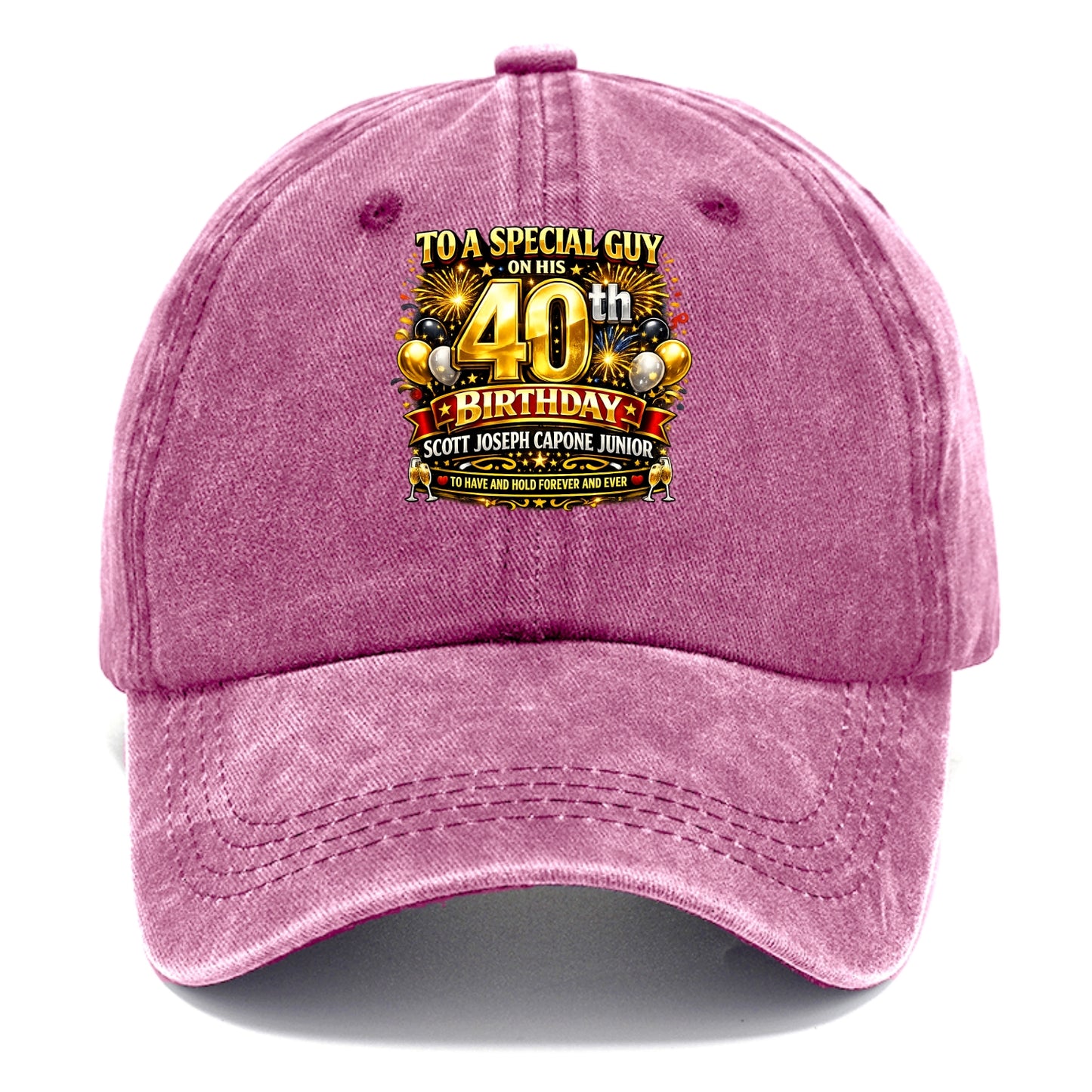 Special 40th Birthday - Classic Cap