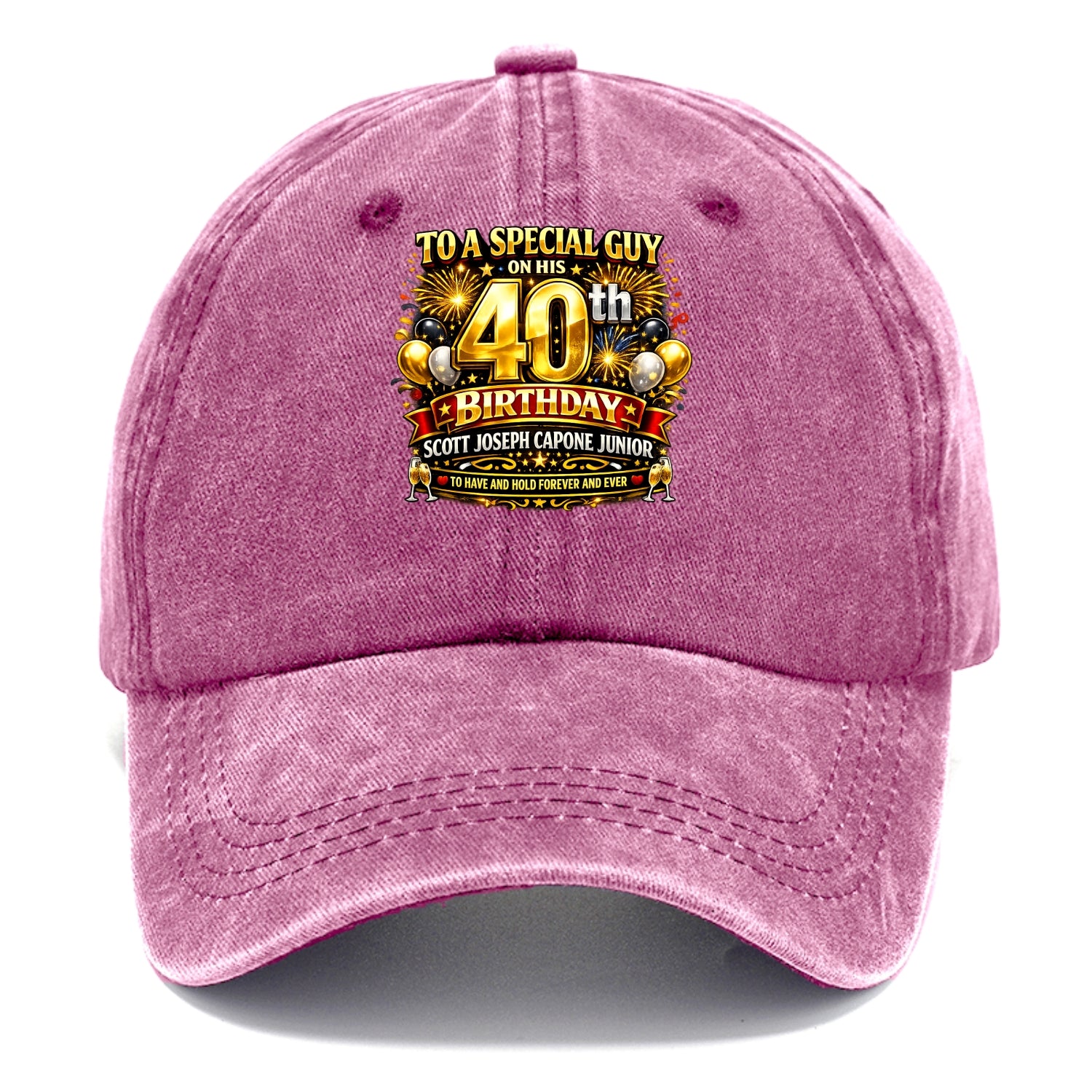Special 40th Birthday - Classic Cap