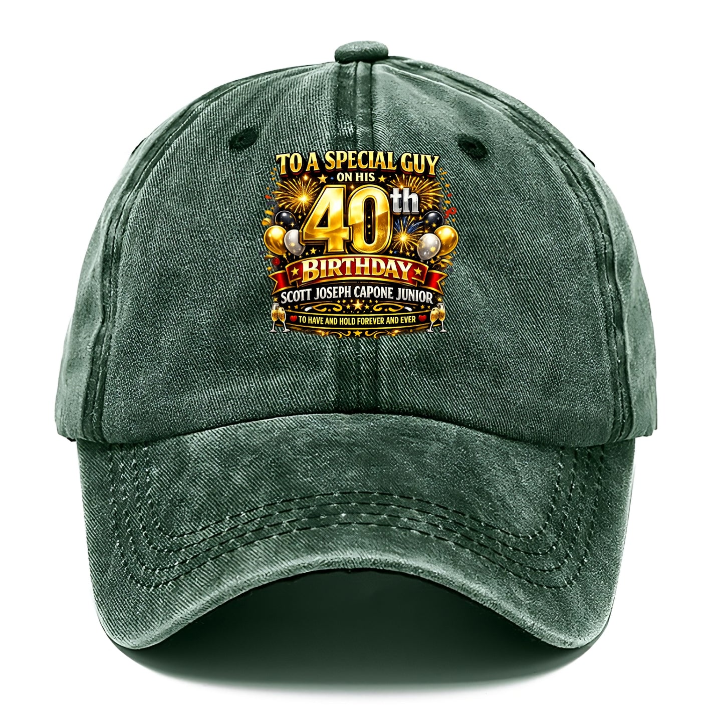 Special 40th Birthday - Classic Cap