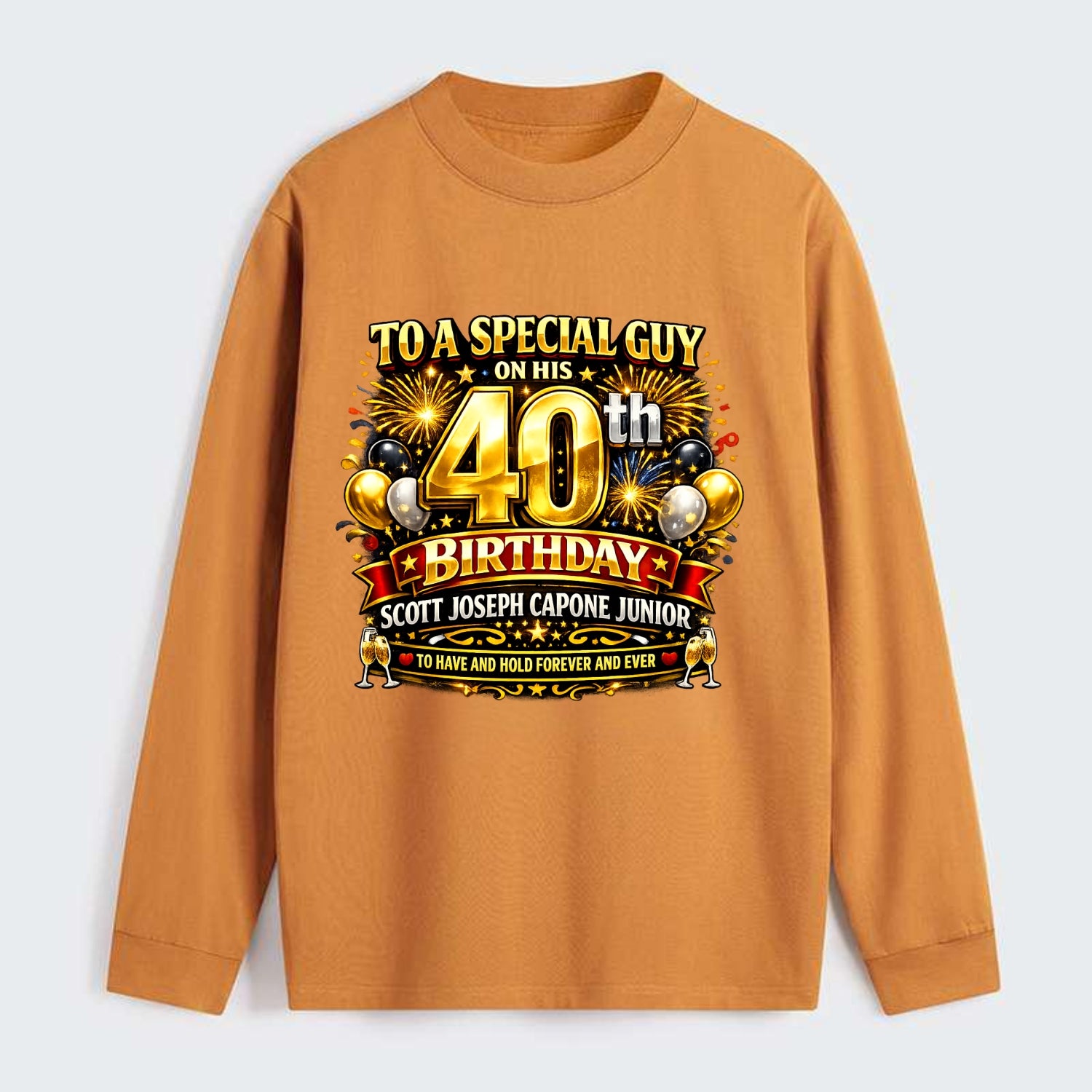 Special 40th Birthday - Classic Long Sleeve Shirt