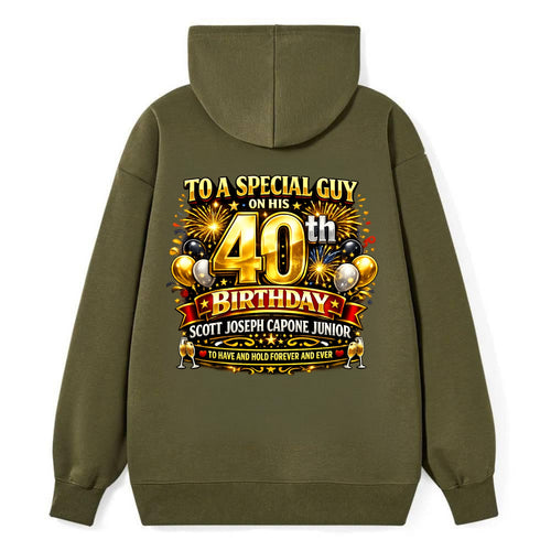 Special 40th Birthday - Classic Pullover Hoodie