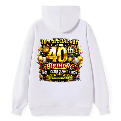 Special 40th Birthday - Classic Pullover Hoodie