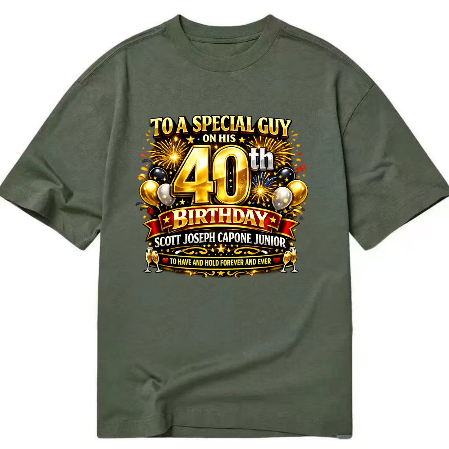 Special 40th Birthday - Classic T-shirt