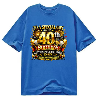 Special 40th Birthday - Classic T-shirt