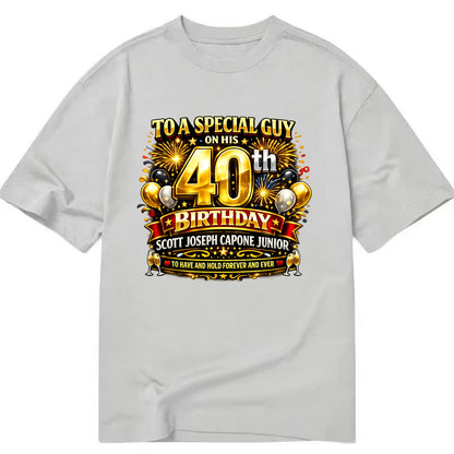 Special 40th Birthday - Classic T-shirt