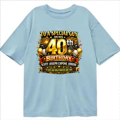 Special 40th Birthday - Classic T-shirt