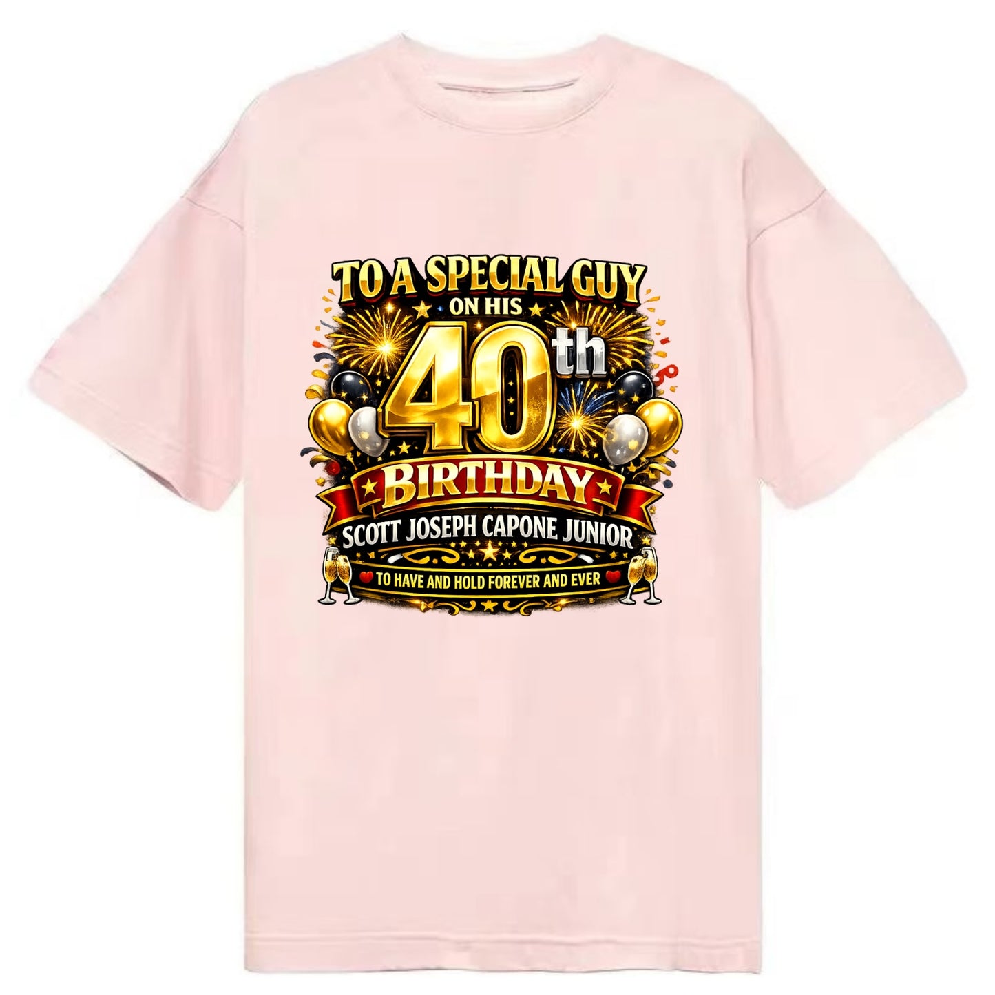 Special 40th Birthday - Classic T-shirt