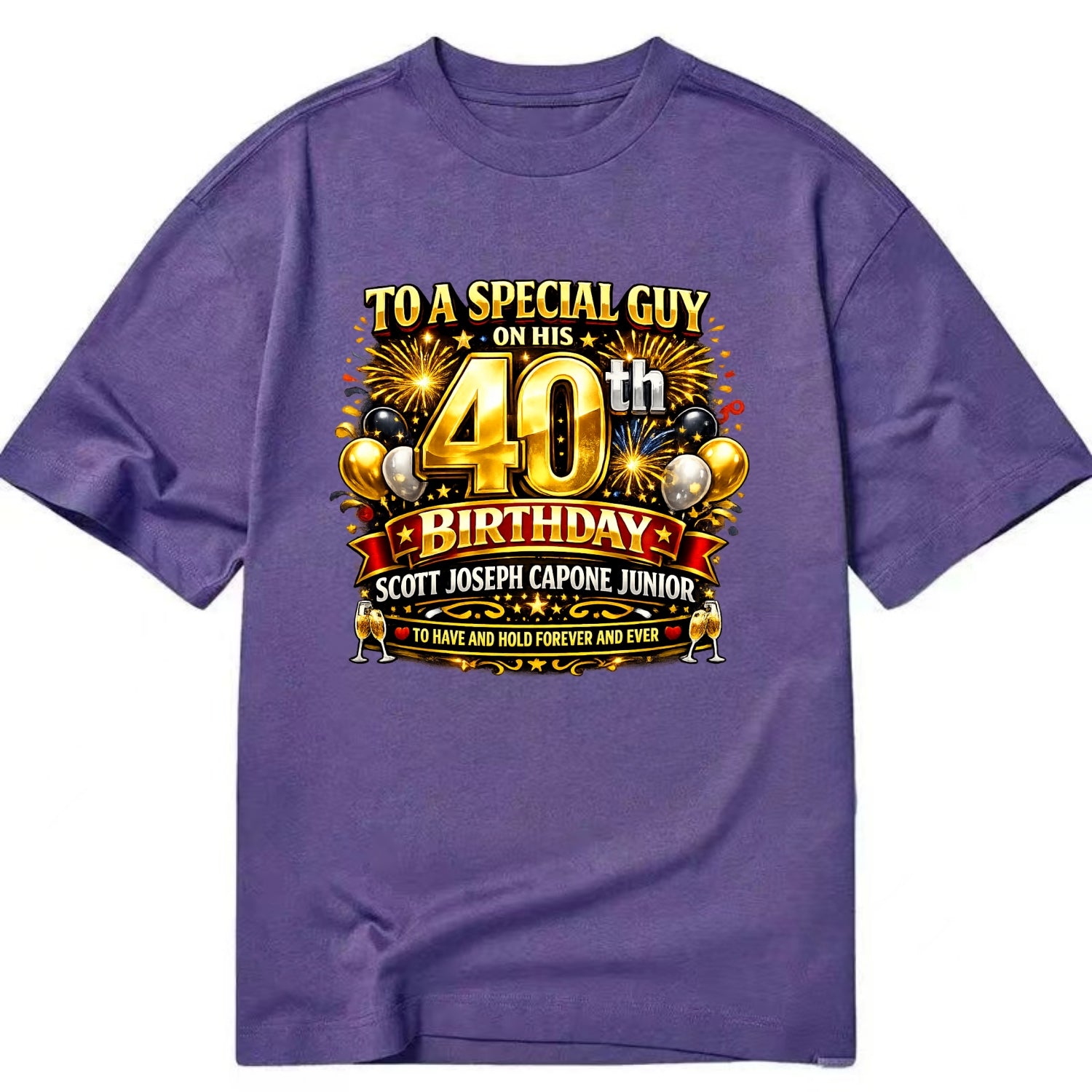 Special 40th Birthday - Classic T-shirt
