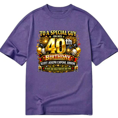 Special 40th Birthday - Classic T-shirt