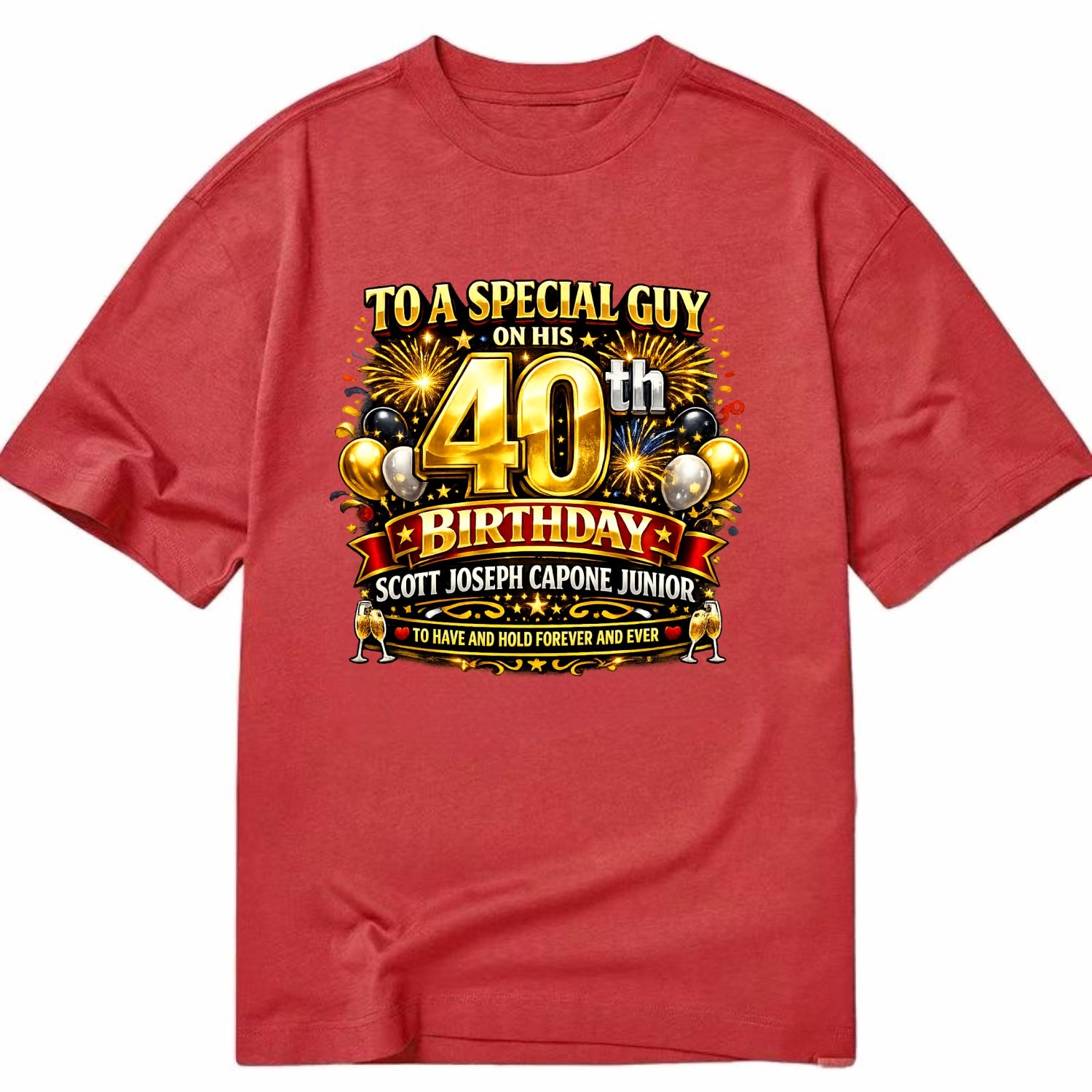 Special 40th Birthday - Classic T-shirt
