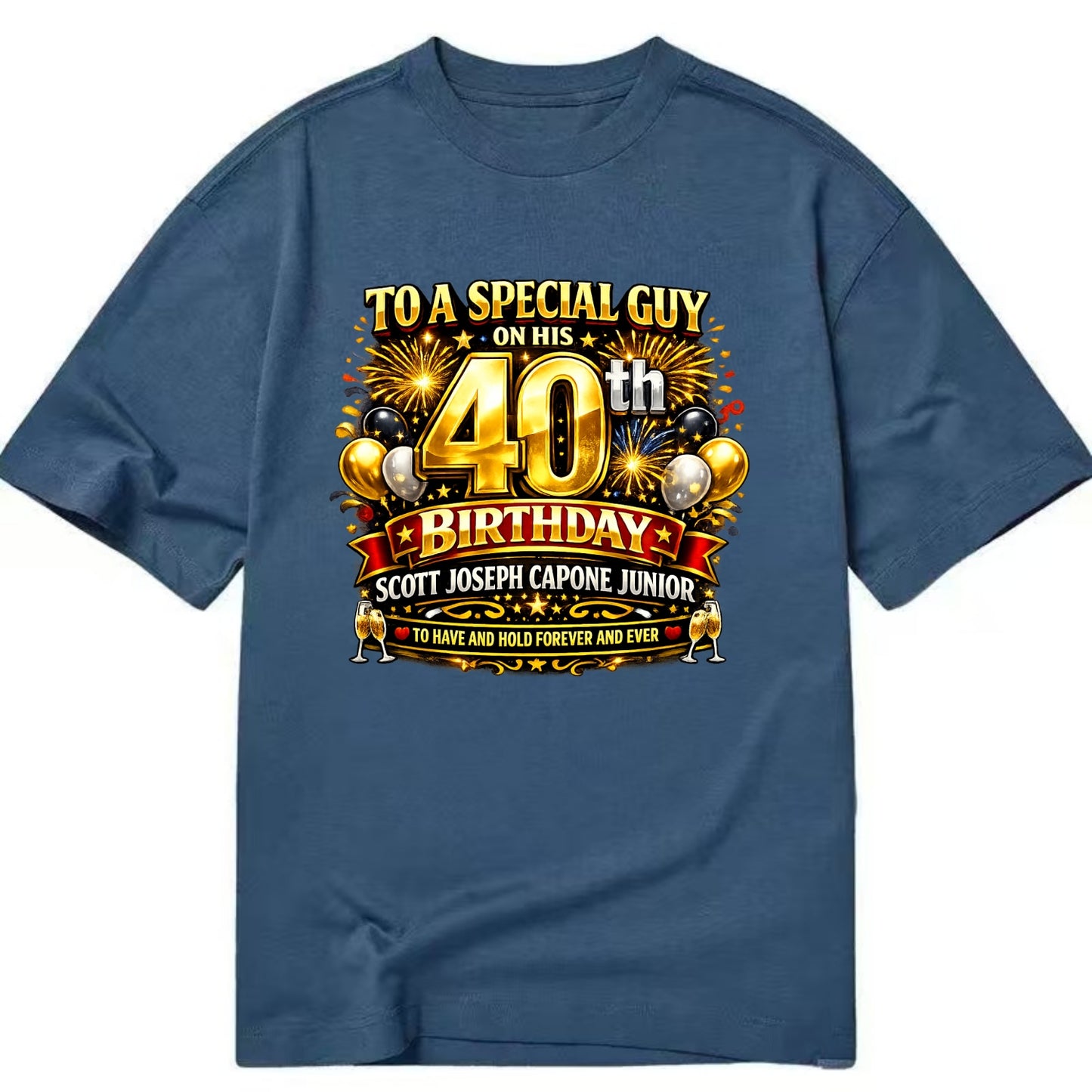 Special 40th Birthday - Classic T-shirt