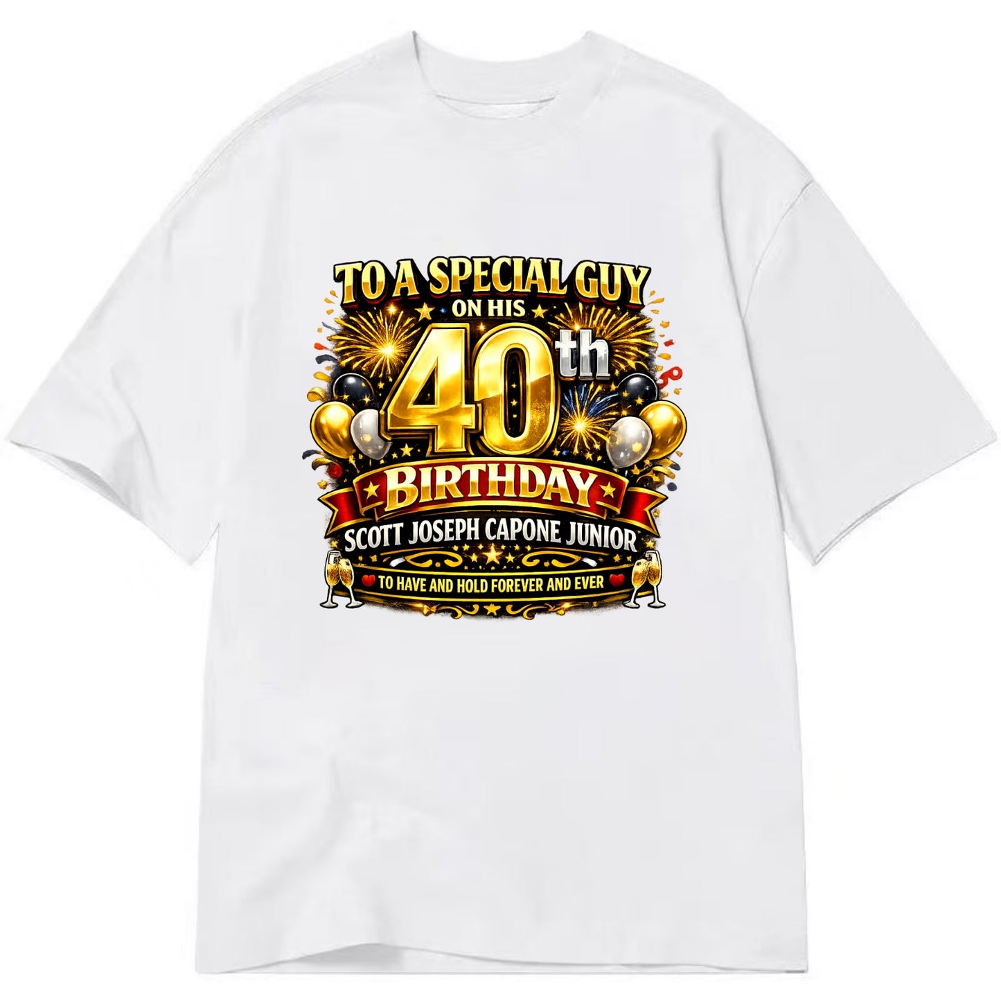 Special 40th Birthday - Classic T-shirt