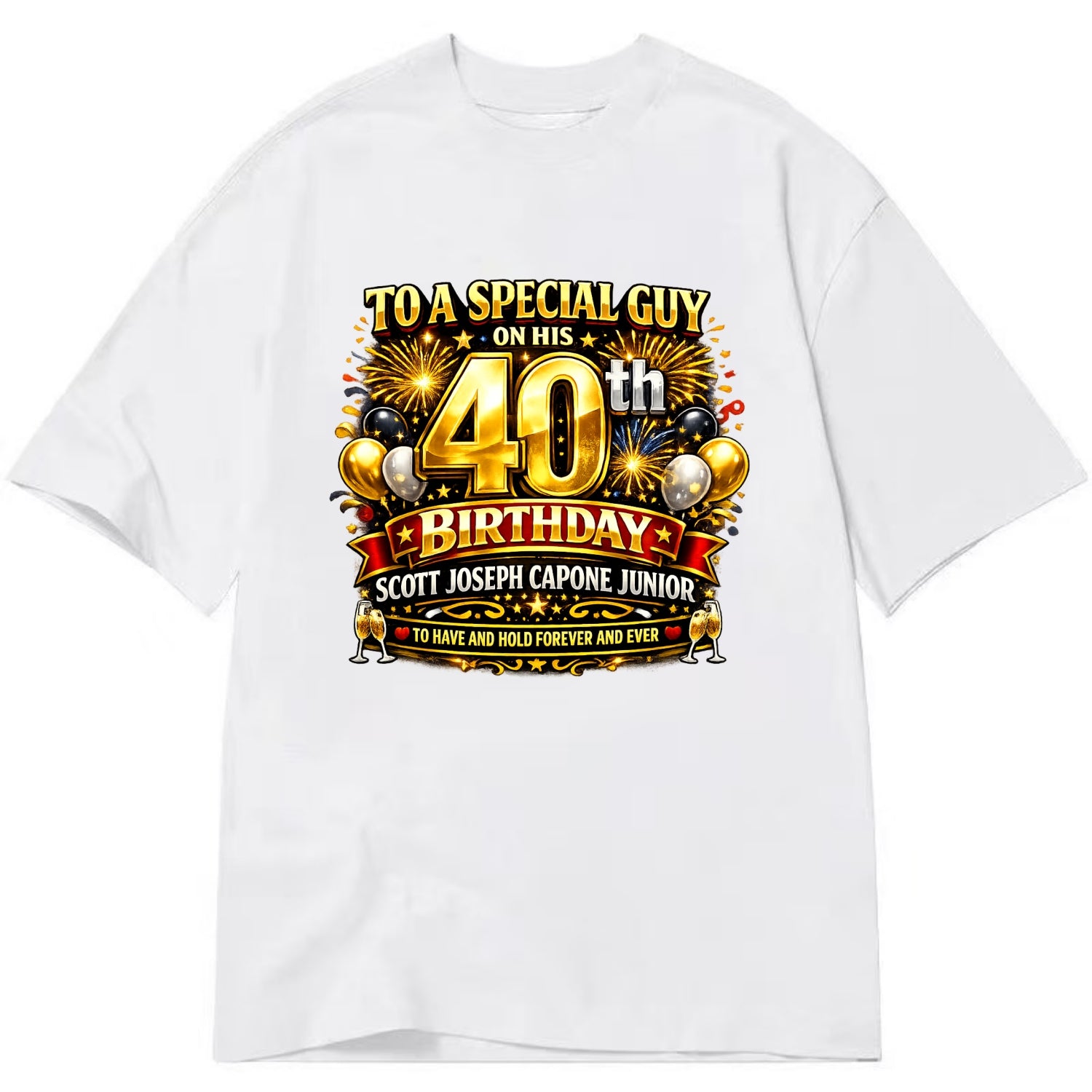 Special 40th Birthday - Classic T-shirt