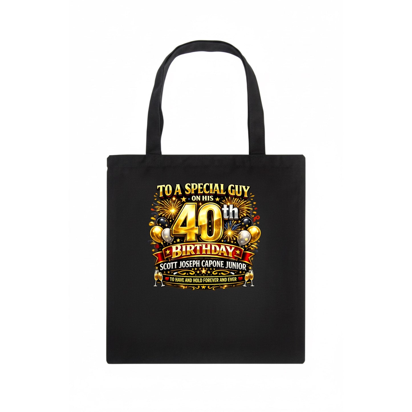 Special 40th Birthday - Tote Bag