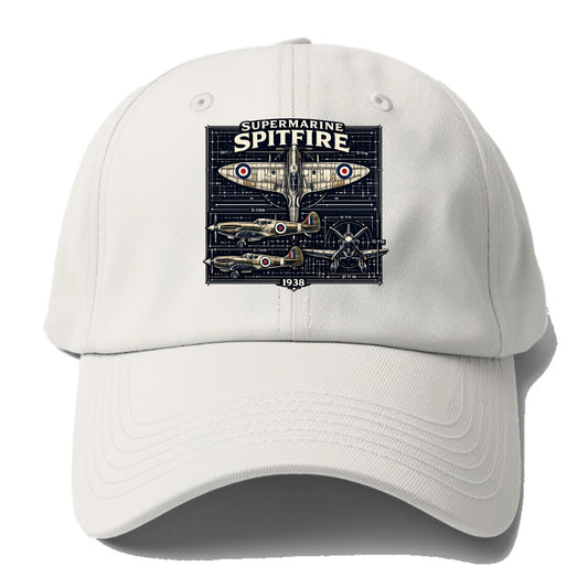 Spitfire Blueprint - Baseball Cap