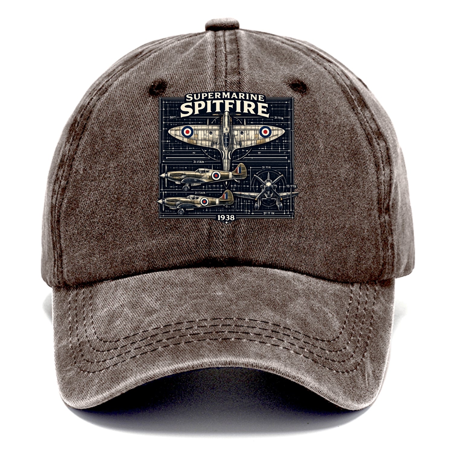 Spitfire Blueprint - Classic Cap