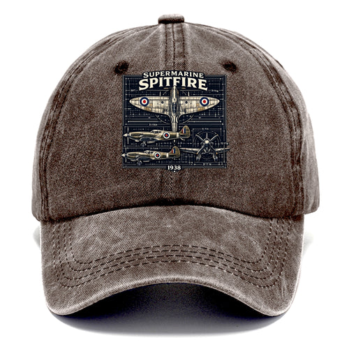 Spitfire Blueprint - Classic Cap