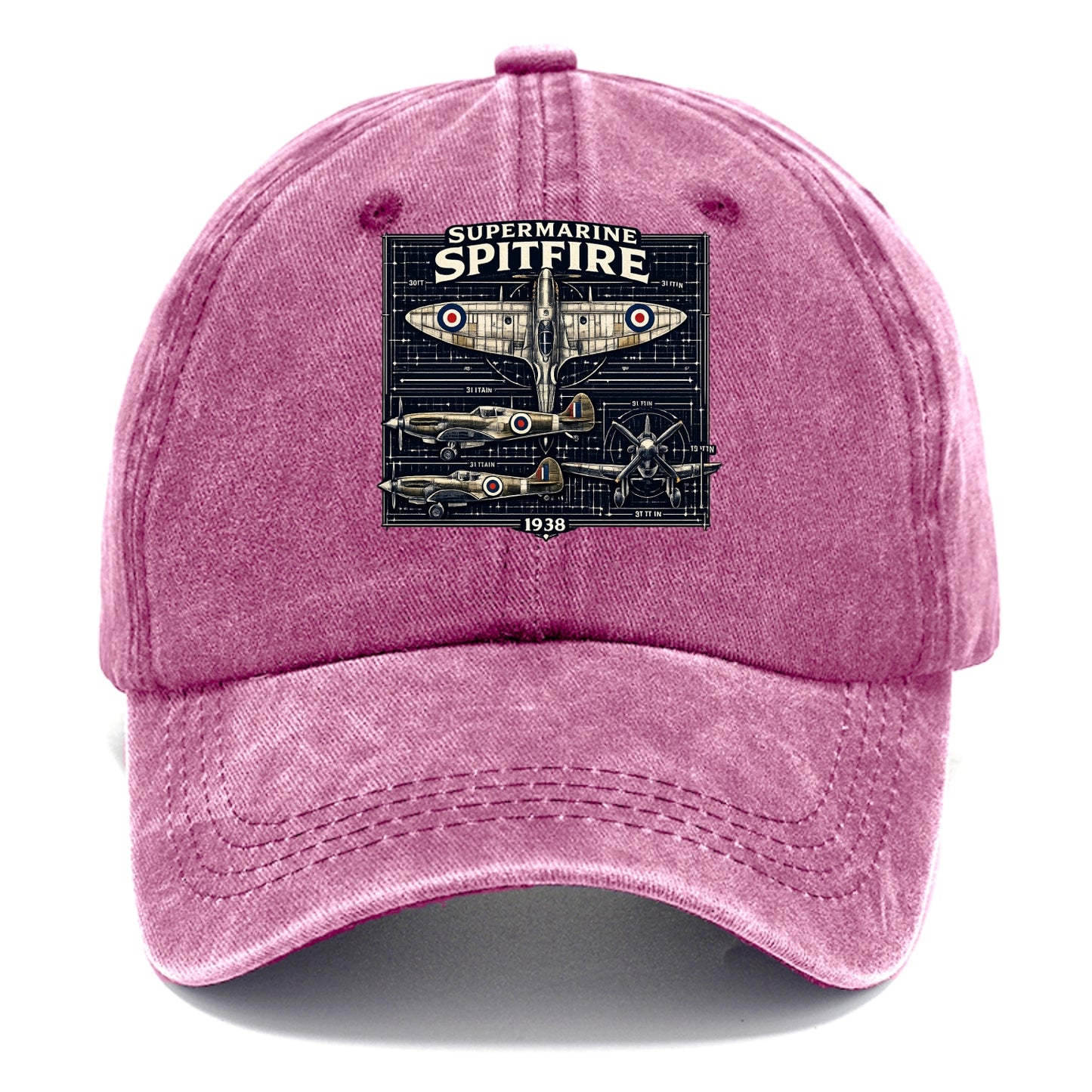 Spitfire Blueprint - Classic Cap