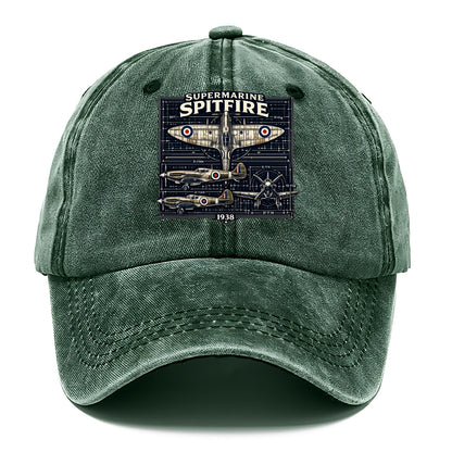 Spitfire Blueprint - Classic Cap