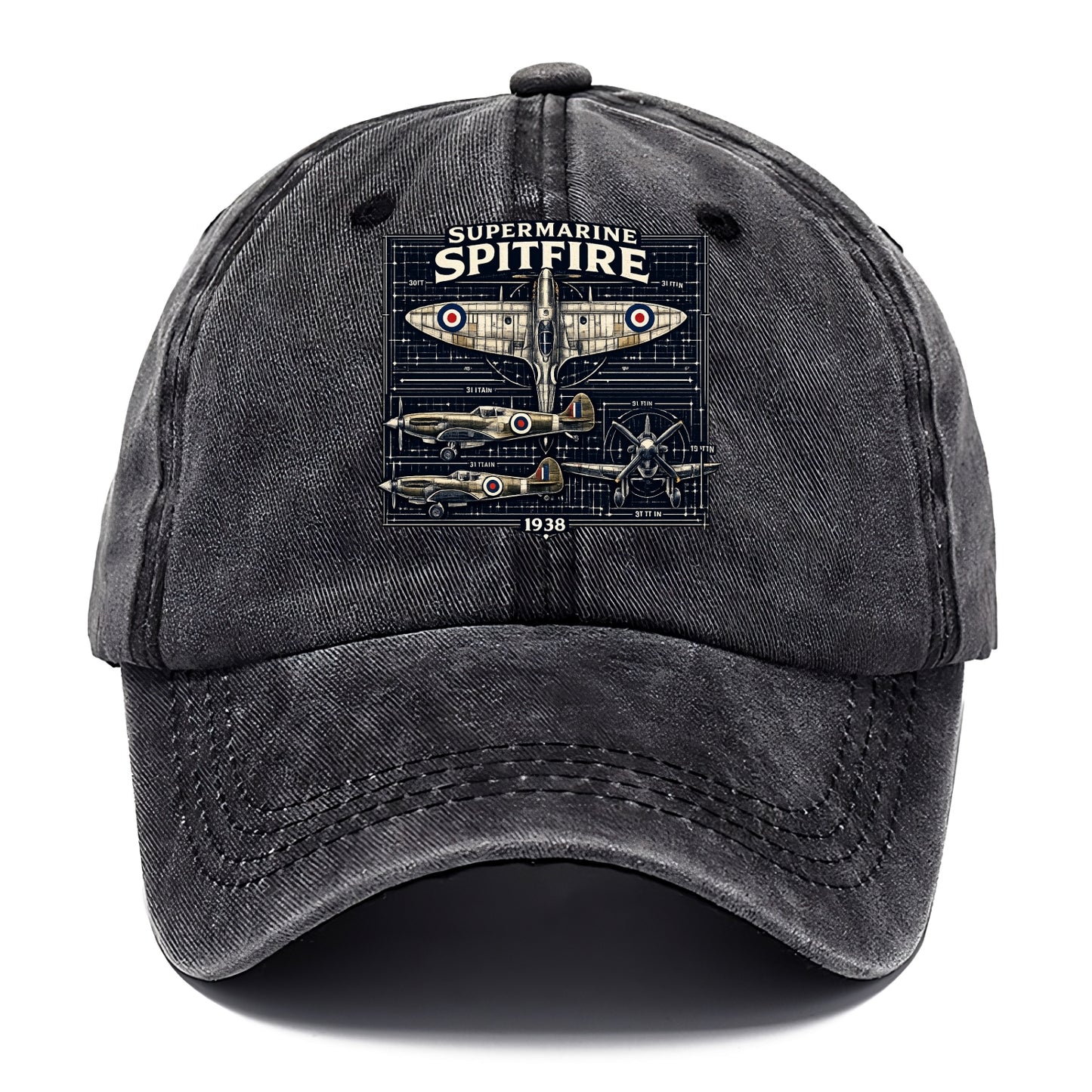Spitfire Blueprint - Classic Cap