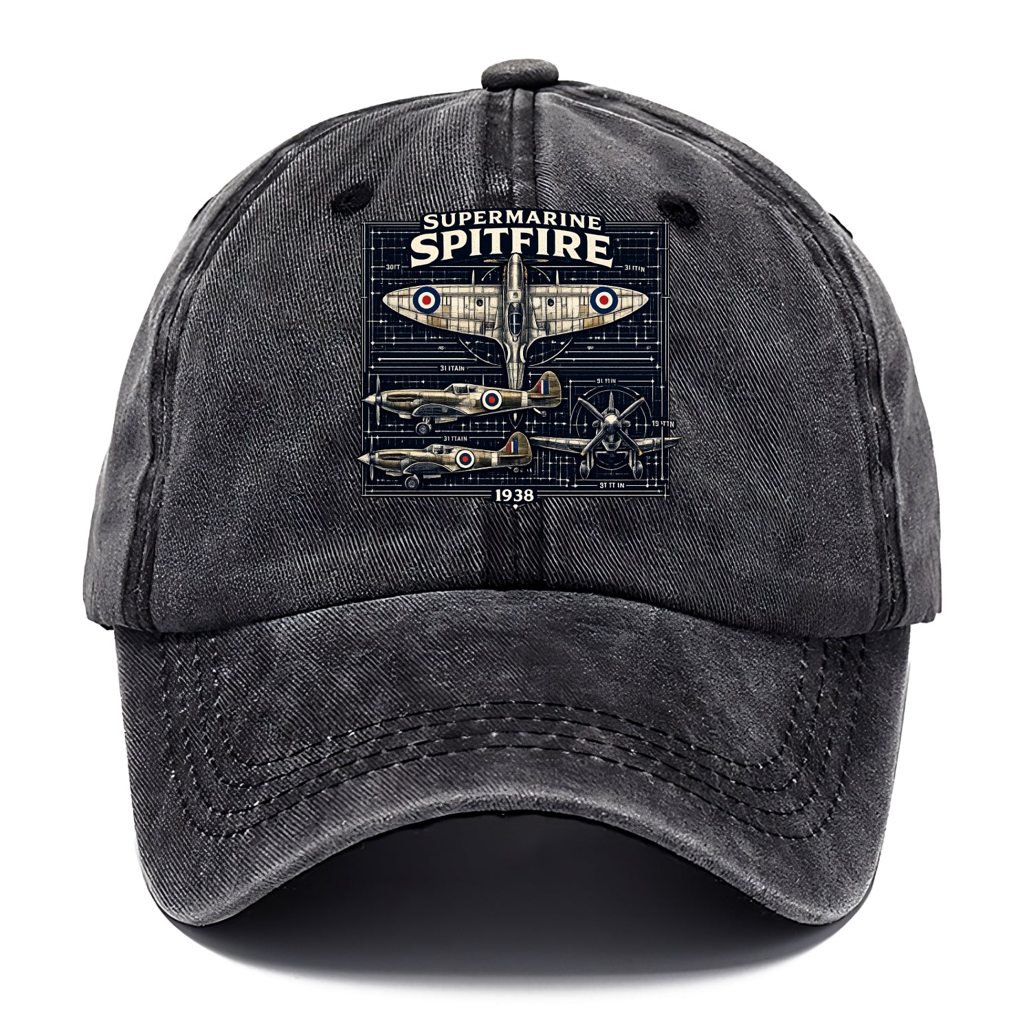 Spitfire Blueprint - Classic Cap