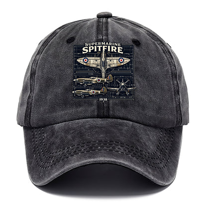 Spitfire Blueprint - Classic Cap