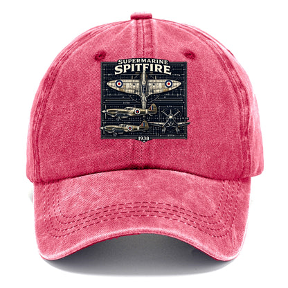 Spitfire Blueprint - Classic Cap
