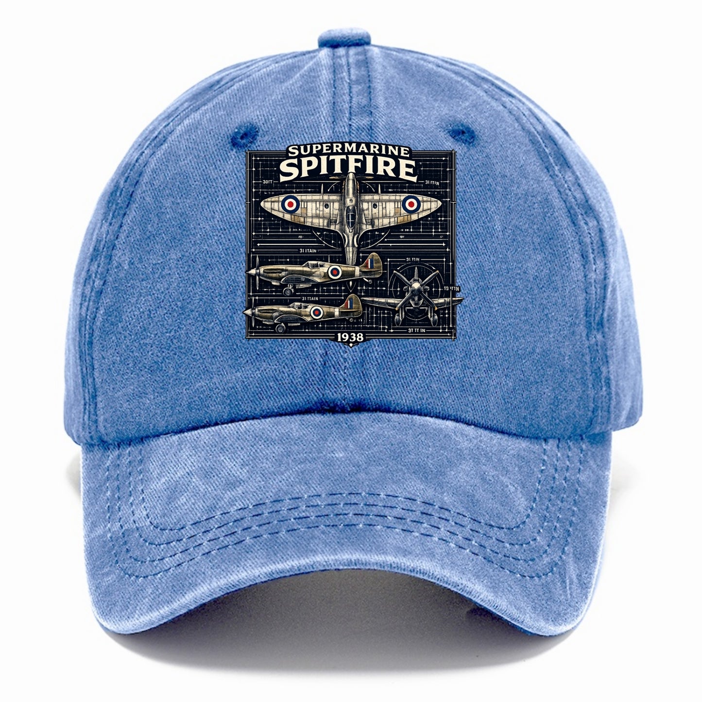 Spitfire Blueprint - Classic Cap