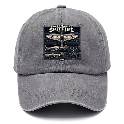 Spitfire Blueprint - Classic Cap
