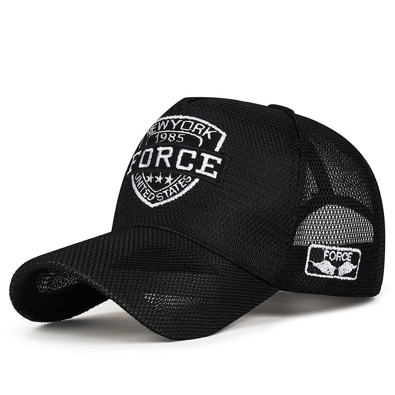 Stylish Breathable Mesh Baseball Cap for Summer