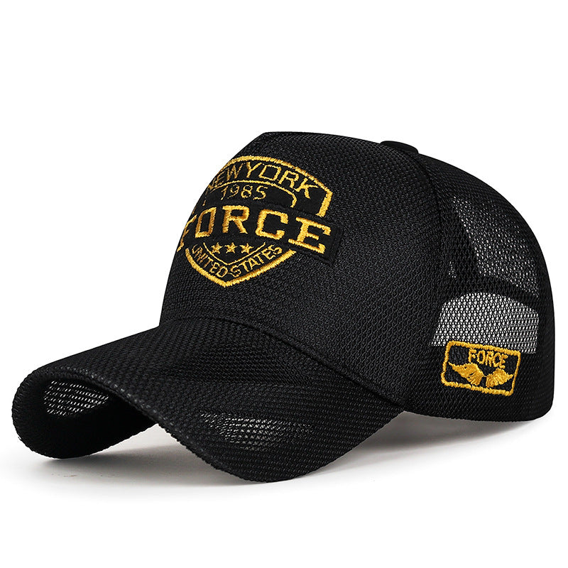 Stylish Breathable Mesh Baseball Cap for Summer