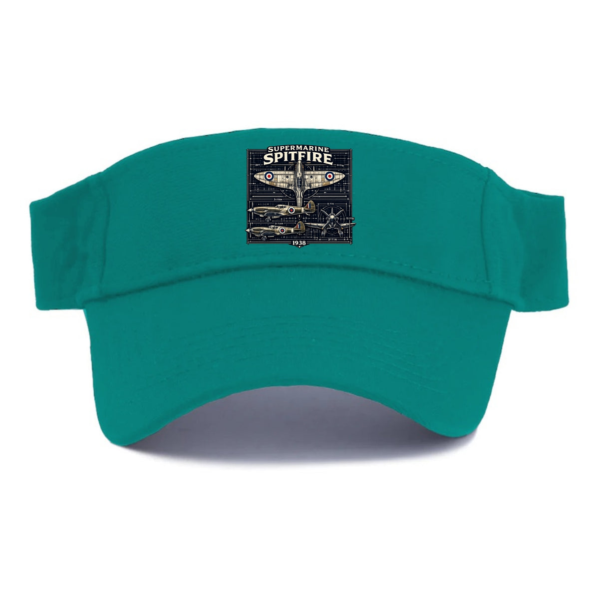 Spitfire Blueprint - Visor